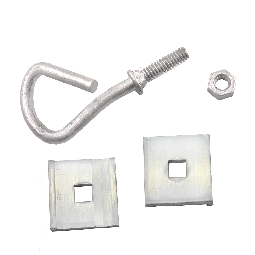Q Span Clamp, Mid-span Drop Wire Takeoffs, Relieve Tension Drop Wire