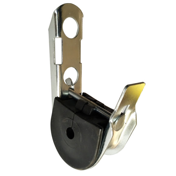 J hook suspension clamp