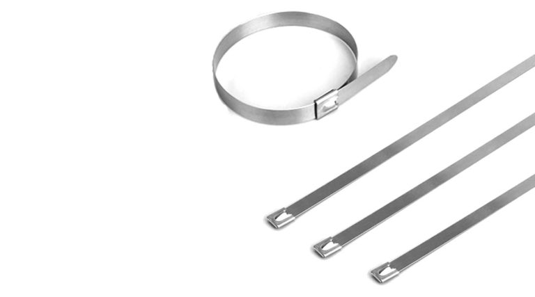 About plastic coated and sprayed plastic stainless steel cable ties