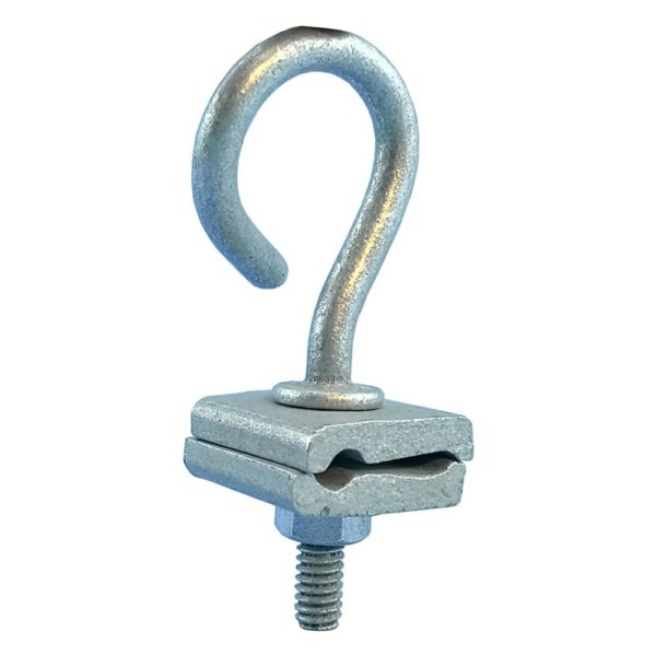 E cable lashing clamp