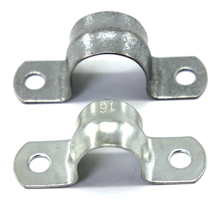 Pipe Clamps & Cable Cleats | Aerial Drop Hardware . Steel Strapping ...