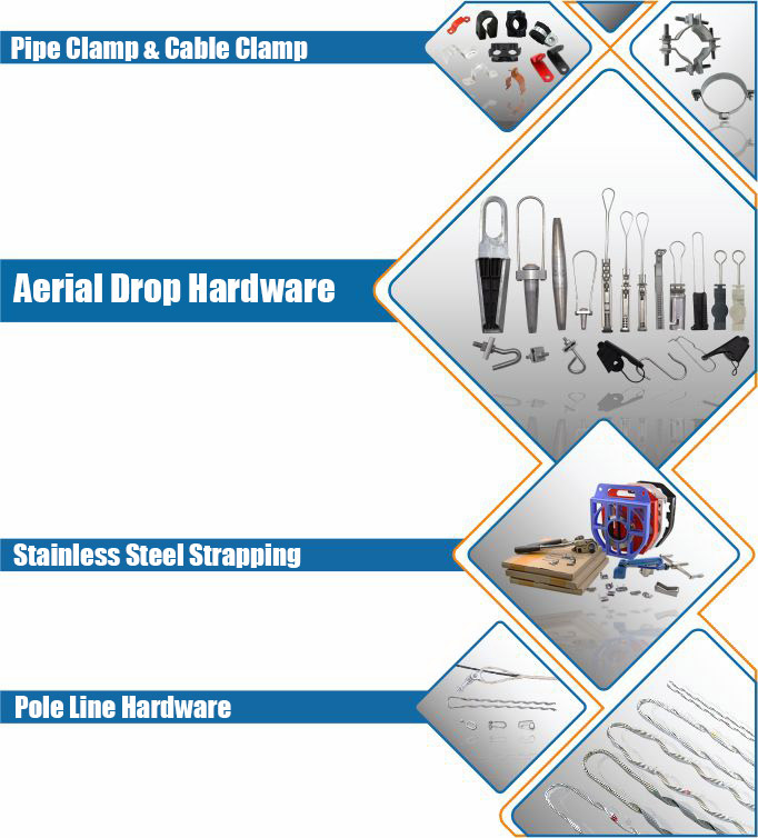 Aerial Drop Hardware & Pole Line Hardware
