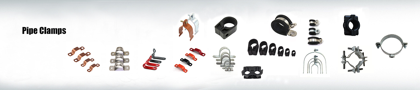 Pipe Clamps & Cable Cleats