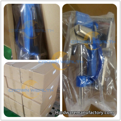 Stainless steel strapping hardware tools blue order delivery-3