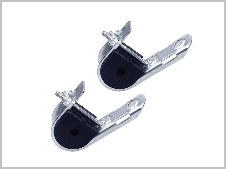 Suspension Clamp with Neoprene Insert for ADSS Cables