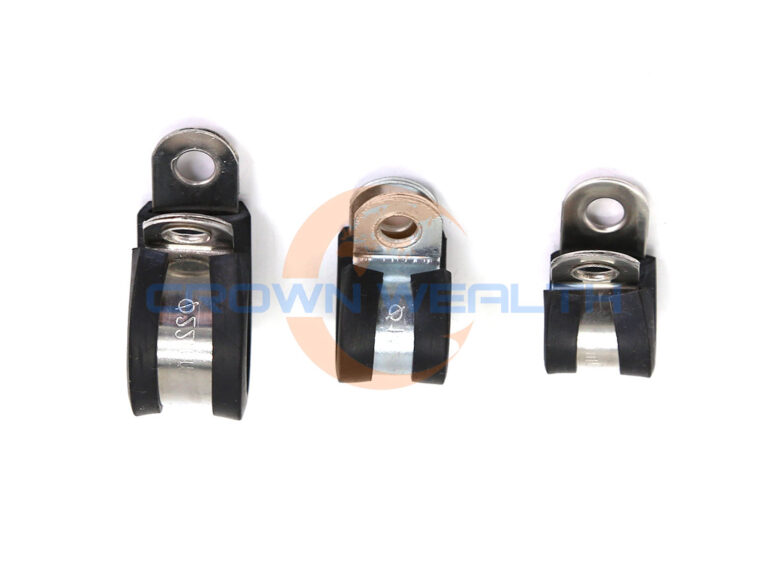Rubber-Lined Stainless Steel P-Clips A Durable and Versatile Fastening Solution