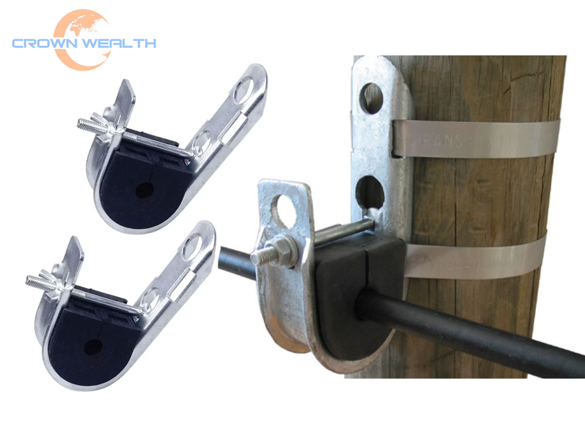 About the ADSS Cable J Hook Suspension Clamp