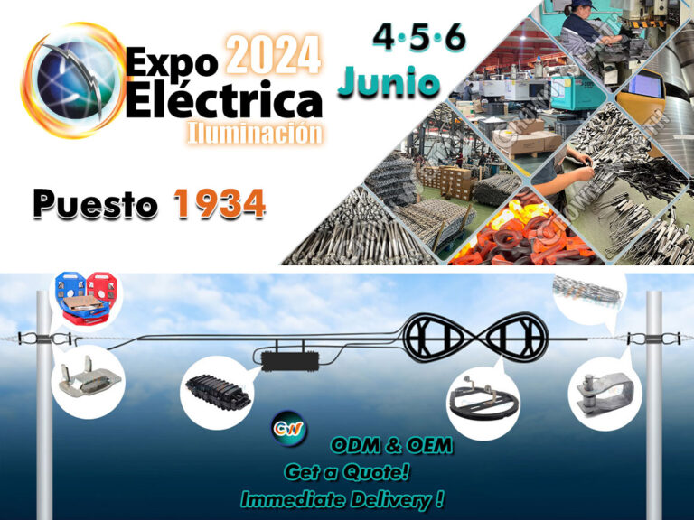 Hebei Crown Wealth With México Expo Electrica Internacional 2024